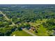 Aerial view of house and neighborhood, showing location at 5625 Highway 601 Hwy, Salisbury, NC 28147