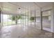 Spacious screened porch overlooking a tranquil backyard at 5625 Highway 601 Hwy, Salisbury, NC 28147