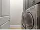Convenient laundry room with washer and dryer at 15814 Vale Ridge Dr, Charlotte, NC 28278
