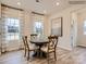 Cozy dining area with wood floors and a charming wooden table at 4062 Skyboat Cir, Fort Mill, SC 29715