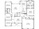 Open floor plan with 3 bedrooms, 2 baths, and a 2-car garage at 1025 Patterson Farm Rd, Mooresville, NC 28115