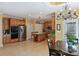 Kitchen with stainless steel appliances and hardwood floors at 118 Broadbill Dr, Mooresville, NC 28117