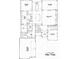 First floor plan showcasing spacious great room, dining area, and two-car garage at 1219 Royal Prince Ct # 3, Charlotte, NC 28211