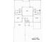 Second floor plan featuring two large suites with walk-in closets and bonus room at 1219 Royal Prince Ct # 3, Charlotte, NC 28211