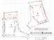 Plot plan showing property dimensions and yard areas at 1219 Royal Prince Ct # 3, Charlotte, NC 28211