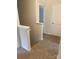 Upstairs hallway with carpet and white railings at 1225 Dodd St, Shelby, NC 28152