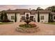 Elegant home with fountain and brick driveway at 514 Billy Howey Rd, Waxhaw, NC 28173