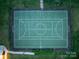 Aerial view of a multi-purpose sports court at 514 Billy Howey Rd, Waxhaw, NC 28173