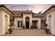 Grand entrance to a luxurious home at 514 Billy Howey Rd, Waxhaw, NC 28173