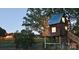 Charming treehouse with lights, nestled in a vineyard at 1483 Honey Trl, Monroe, NC 28112