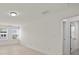 Empty bedroom with light walls and wood-look floors at 6007 Mariemont Cir # 101, Charlotte, NC 28226