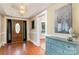 Spacious entryway with hardwood floors and decorative dresser at 205 Martin Luther King Jr Ave, Salisbury, NC 28144
