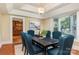 Bright dining room with a view into the kitchen at 205 Martin Luther King Jr Ave, Salisbury, NC 28144