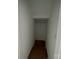 Empty walk-in closet with a single shelf and rod at 4808 Glen Stripe Dr # Cal0036, Indian Trail, NC 28079