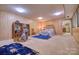 Spacious basement bedroom with ample closet space at 8 Blackberry Ln, Lake Wylie, SC 29710