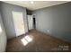 Bright bedroom with neutral walls and carpet at 265 Meridan Dr, Rock Hill, SC 29730