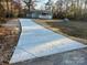 Long driveway leading to a cozy home at 265 Meridan Dr, Rock Hill, SC 29730