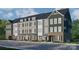 Modern townhouses with multiple units and street parking at 136 Wesser St # 53, Davidson, NC 28036