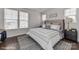 Spacious primary bedroom with large windows and ample natural light at 136 Wesser St # 53, Davidson, NC 28036