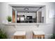 Modern kitchen with stainless steel appliances and granite countertops at 195 Edward Ave # 13, Concord, NC 28025