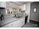 Modern kitchen with granite countertops and stainless steel sink at 195 Edward Ave # 13, Concord, NC 28025