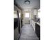Kitchen with stainless steel appliances and grey tile floors at 195 Edward Ave # 13, Concord, NC 28025