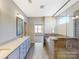 Main bathroom with a large shower and soaking tub at 7025 Stella Pl, Stanley, NC 28164