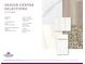 Image showing design selections for cabinets, countertops, and flooring at 7025 Stella Pl, Stanley, NC 28164