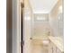 Clean bathroom featuring a tub shower combo at 7025 Stella Pl, Stanley, NC 28164