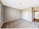 Spacious bedroom with double doors and carpet flooring at 7025 Stella Pl, Stanley, NC 28164