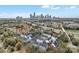 Community of townhouses near the city skyline at 1432 Hamilton St # 14, Charlotte, NC 28206