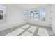 Spacious bedroom with wall-to-wall carpeting and large windows at 1432 Hamilton St # 14, Charlotte, NC 28206