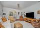 Comfortable living room with ample seating and a view to foyer at 10227 Mount Holly Rd, Charlotte, NC 28214