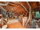 Large attic with plenty of storage space at 10227 Mount Holly Rd, Charlotte, NC 28214