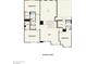 Second floor plan with bedrooms, baths, and loft area at 6997 Cobblefield Ln, Denver, NC 28037