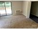 Bedroom with sliding glass doors leading to a deck at 2753 Harmony Hwy, Harmony, NC 28634