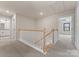 Upstairs hallway with a staircase and access to bedrooms at 171 Heartland Dr # 7, Rock Hill, SC 29732