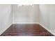 Small office or den with hardwood floors and window at 1346 Millview Ln, Matthews, NC 28104