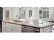 Spacious kitchen with an island and stainless steel appliances at 1346 Millview Ln, Matthews, NC 28104