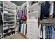 Large walk-in closet with ample shelving and hanging space at 19577 Meta Rd, Cornelius, NC 28031
