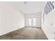 Simple bedroom with neutral walls and carpet flooring at 1502 Northwoods Dr, Kings Mountain, NC 28086