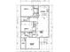 3-bedroom, 2-bathroom home floor plan with open Gathering room at 2280 Dale Earnhardt Blvd, Kannapolis, NC 28083