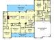 Two-story home floor plan with bonus room and two-car garage at 182 Shagbark Ct, Mount Gilead, NC 27306