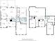 Two-story home floor plan, over 5000 sq ft at 1900 Mt Isle Harbor Dr, Charlotte, NC 28214