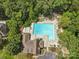 Community pool with plenty of lounge chairs at 1900 Mt Isle Harbor Dr, Charlotte, NC 28214