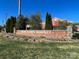 Photo of the New Town Market entrance sign at 8825 Wingard Rd, Waxhaw, NC 28173