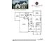 First floor plan of the Nottingham home at 8825 Wingard Rd, Waxhaw, NC 28173