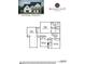Second floor plan showcasing an owner's suite, bonus room, and two additional bedrooms at 8825 Wingard Rd, Waxhaw, NC 28173