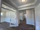 Bright and spacious entryway with hardwood floors and french doors at 2007 Cedar Falls Dr # 70, Waxhaw, NC 28173