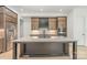 Modern kitchen with granite island and stainless steel appliances at 2112 Kirkwood Ave, Charlotte, NC 28203